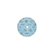 Mirka FY3MF040 Galaxy Dust Free Multi-Fit Grip Discs, 3″, Grade 40, 50/pk