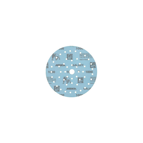 Mirka FY3MF040 Galaxy Dust Free Multi-Fit Grip Discs, 3″, Grade 40, 50/pk