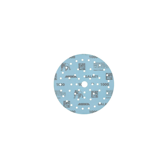Mirka FY3MF040 Galaxy Dust Free Multi-Fit Grip Discs, 3″, Grade 40, 50/pk