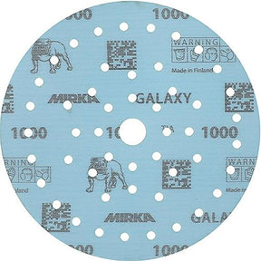 Mirka FY3MF320 Galaxy Dust Free Multi-Fit Grip Discs, 3″, Grade 320, 50/pk