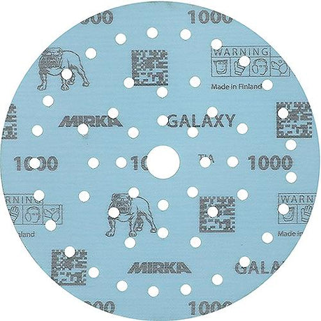 Mirka FY5MF080 Galaxy Dust Free Multi-Fit Grip Discs, 5″, Grade 80, 50/pk