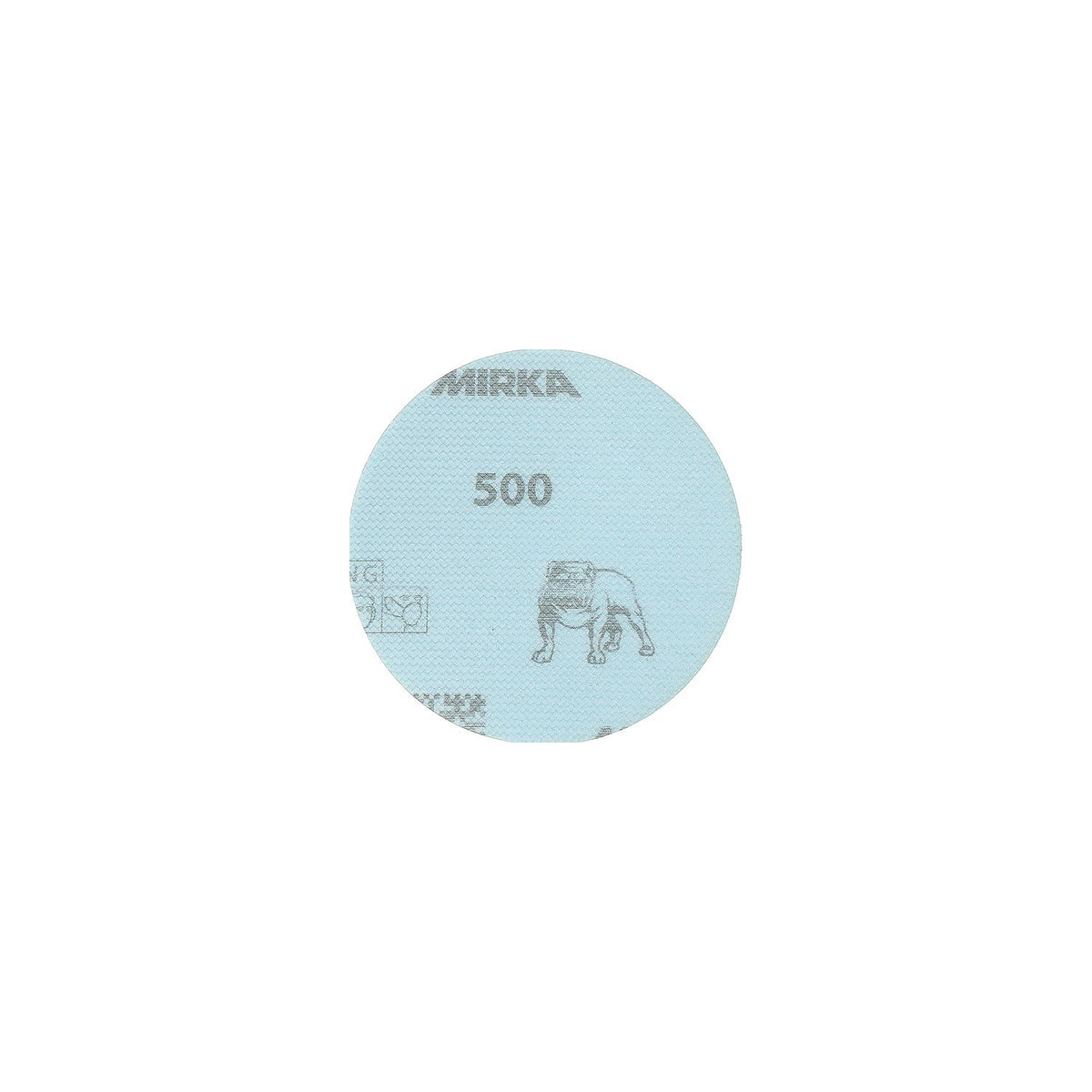 Mirka FY5PF080 Galaxy PSA Abrasive Disc Roll, 5″, Grade 80, 100/roll