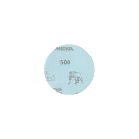 Mirka FY5PF080 Galaxy PSA Abrasive Disc Roll, 5″, Grade 80, 100/roll