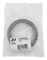 Ace 3-3/8 in. D Plastic Strainer Locknut