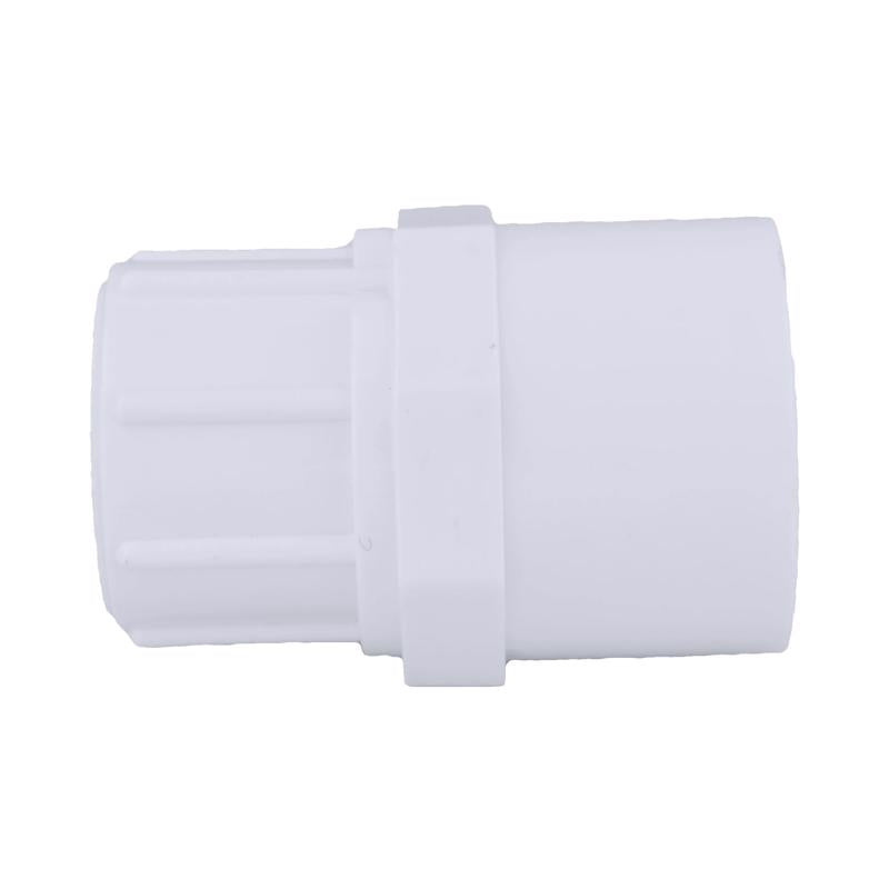 Charlotte Pipe Schedule 40 3/4 in. Slip X 1/2 in. D FPT PVC Pipe Adapter 1 pk, Pack of 25