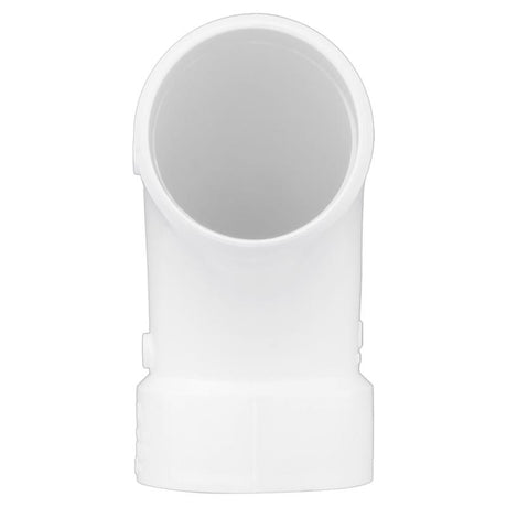 Charlotte Pipe Schedule 40 3 in. Spigot X 3 in. D Hub PVC 90 Degree Elbow 1 pk