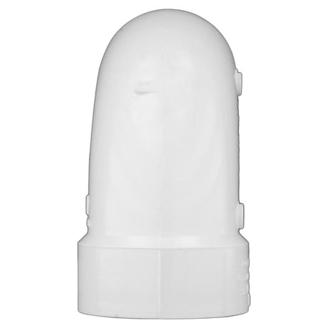 Charlotte Pipe Schedule 40 1-1/2 in. Spigot X 1-1/2 in. D Hub PVC 90 Degree Elbow 1 pk