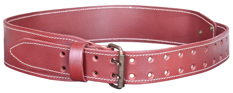 CLC 21962 Work Belt, 29 to 42 in Waist, Leather/Steel