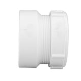 Charlotte Pipe Schedule 40 2 in. Hub X 2 in. D Hub PVC Trap Adapter 1 pk