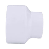 Charlotte Pipe Schedule 40 4 in. Hub X 6 in. D Hub PVC Increaser/Reducer 1 pk