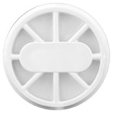 Charlotte Pipe Schedule 40 2 in. MPT X 2 in. D Hub PVC Clean-Out Plug 1 pk