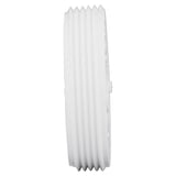 Charlotte Pipe Schedule 40 2 in. MPT X 2 in. D Hub PVC Clean-Out Plug 1 pk