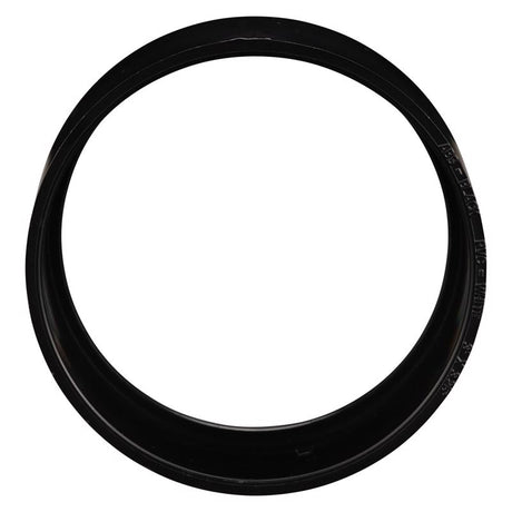 Charlotte Pipe 4 in. Hub X 4 in. D Spigot ABS Bushing