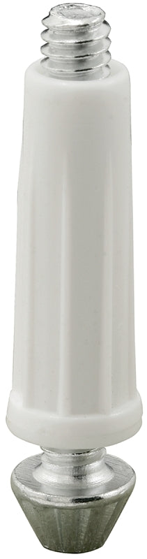 Prime-Line N 6673 Door Pivot, 3/8 in Dia Base, 1-3/8 in H Base, Nylon/Steel, 2/PK