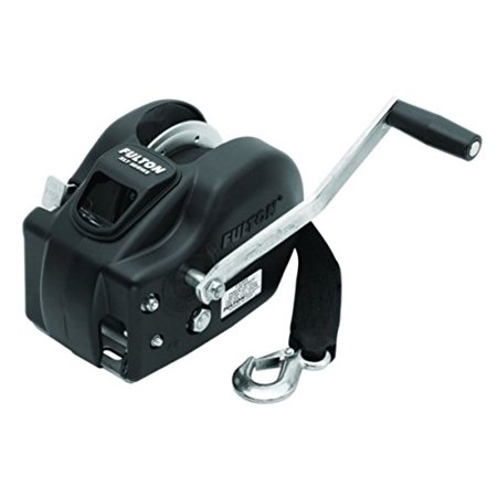 Fulton 142425 XLT Series Two Speed Winch, 3200 lb.