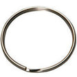 2GO KB101 Key Ring, Split Ring, 1/2 in Ring
