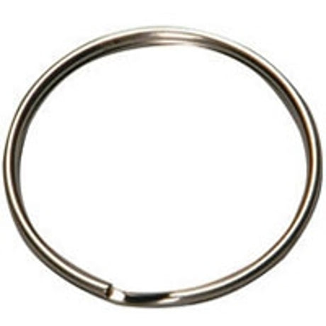 2GO KB101 Key Ring, Split Ring, 1/2 in Ring