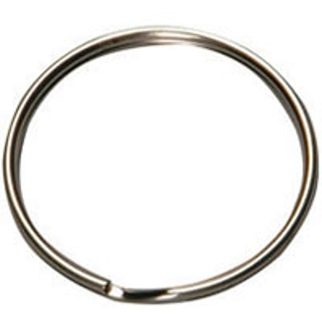 2GO KB101 Key Ring, Split Ring, 1/2 in Ring