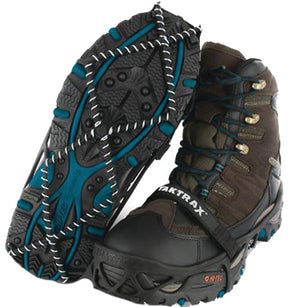 Yaktrax Pro Series 8005 XL Shoe Traction Device, XL, Fits Shoe Size: 14 in Men's, 15-1/2 in Women's, Unisex, Spikeless