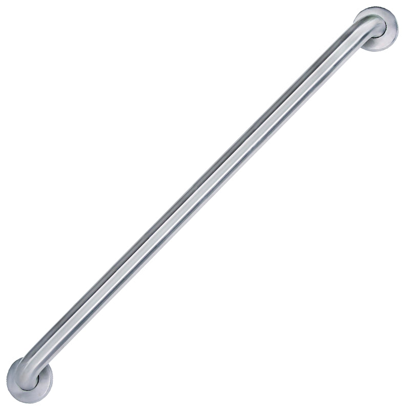 Boston Harbor SG01-01&0132 Safety Grab Bar, 32 in L Bar, Stainless Steel, Wall Mounted Mounting