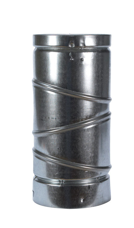 Selkirk 5 in. D X 5 in. D Adjustable 90 deg Aluminum Stove Pipe Elbow, Pack of 2