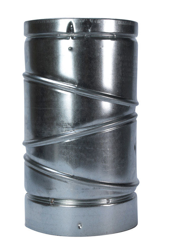 Selkirk 6 in. D X 6 in. D Adjustable 90 deg Aluminum/Galvanized Steel Adjustable Elbow, Pack of 2