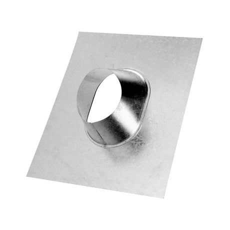 Selkirk 5 in. D Aluminum/Galvanized Steel Adjustable Roof Flashing, Pack of 6