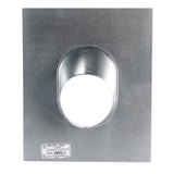 Selkirk 5 in. D Aluminum/Galvanized Steel Adjustable Roof Flashing, Pack of 6