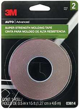 Bondo 03614 Molding Tape, 15 ft L x 1/2 in W