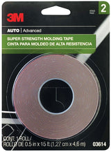Bondo 03614 Molding Tape, 15 ft L x 1/2 in W