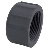 Charlotte Pipe Schedule 80 1 in. FPT X 1 in. D MPT PVC Cap