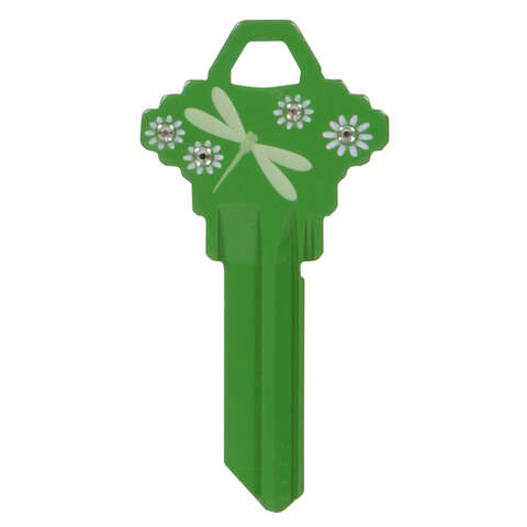 HILLMAN DIVA Dragonfly House/Office Universal Key Blank SC1 Single, Pack of 6