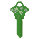 HILLMAN DIVA Dragonfly House/Office Universal Key Blank SC1 Single, Pack of 6
