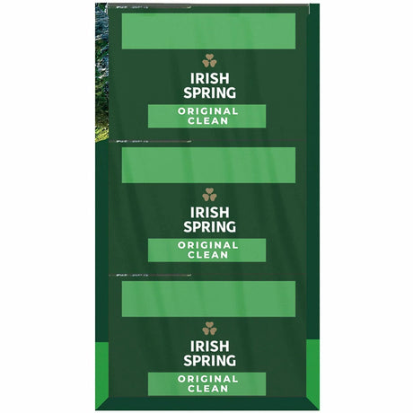 Irish Spring 14177 Bar Soap Green, Green, Clean Fresh, 3.75 oz