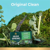 Irish Spring 14177 Bar Soap Green, Green, Clean Fresh, 3.75 oz