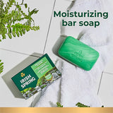 Irish Spring 14177 Bar Soap Green, Green, Clean Fresh, 3.75 oz
