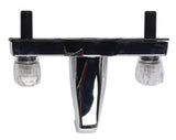 American Brass Celcon 2-Handle Chrome Plated Bath Faucet