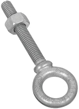 National Hardware N245-159 Eye Bolt, 1/2-13 Thread, Coarse Thread, 3-1/8 in L Thread, 1 in ID x 1-3/4 in OD Dia Eye