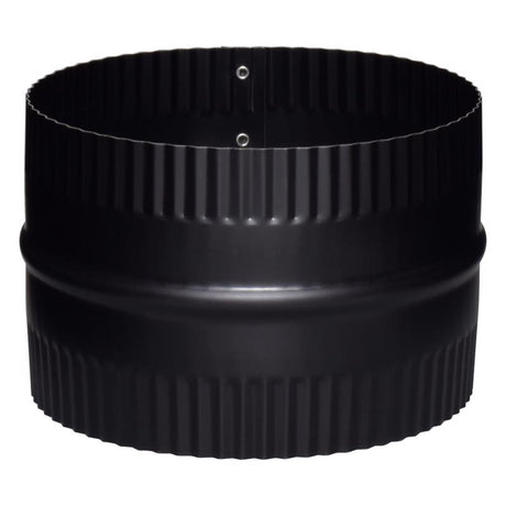 Imperial 6 in. D X 6 in. L Steel Stove Pipe, Pack of 6