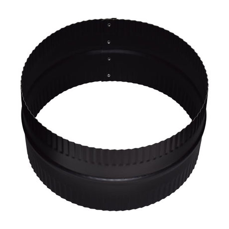 Imperial 8 in. D X 4 in. L Steel Stove Pipe, Pack of 6