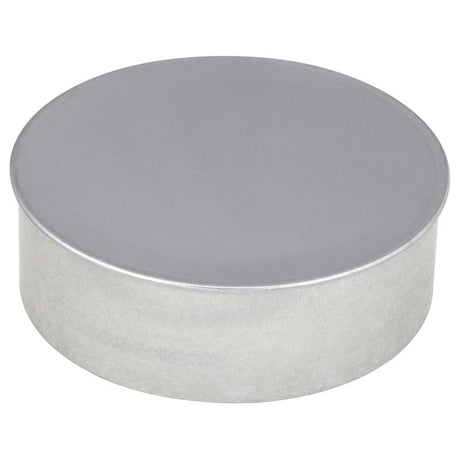 Imperial 6 in. X 6 in. X 6 in. Galvanized Steel Vent Tee Cap