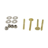 Ace Toilet Bolt Set Brass