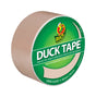 Duck 1.88 in. W X 20 yd L Beige Solid Duct Tape, Pack of 6