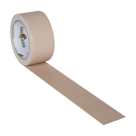 Duck 1.88 in. W X 20 yd L Beige Solid Duct Tape, Pack of 6