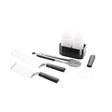 Camp Chef SPSET7 Griddle Essential Kit, Stainless Steel Blade, Soft-Touch Handle