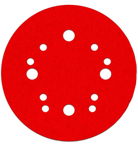 Diablo DCD050320H04G Sanding Disc, 5 in Dia, 320 Grit, Super Fine, Ceramic Abrasive, 12-Hole