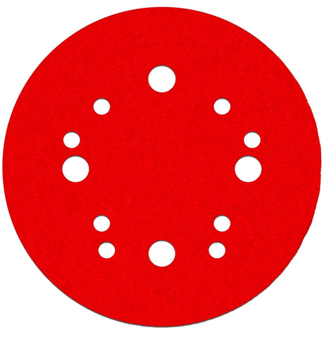 Diablo DCD050040H15G Sanding Disc, 5 in Dia, 40 Grit, Ultra Coarse, Ceramic Abrasive, 12-Hole