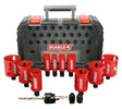 Diablo DHS14SGP Hole Saw Kit, 14-Piece, Bi-Metal