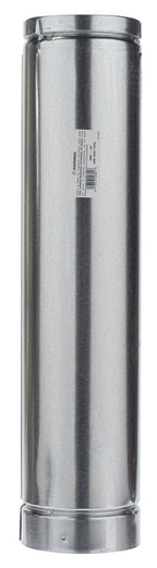 Selkirk 5 in. D X 24 in. L Aluminum Round Gas Vent Pipe, Pack of 2