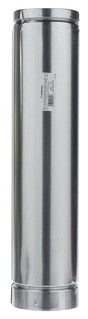 Selkirk 5 in. D X 24 in. L Aluminum Round Gas Vent Pipe, Pack of 2